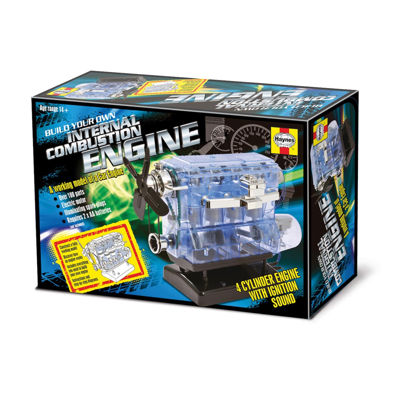 Haynes Build Your Own Internal Combustion Engine